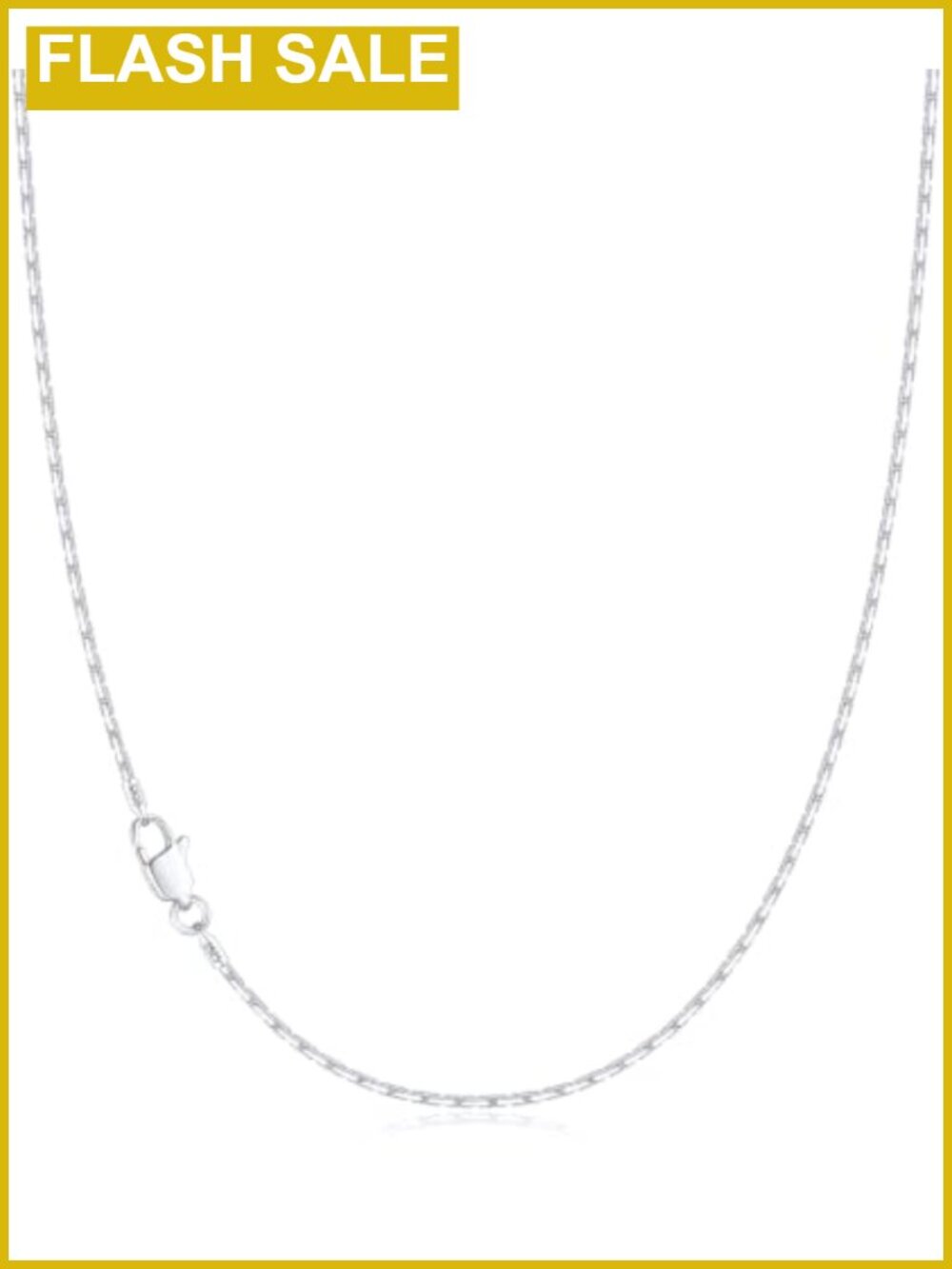 925 Sterling Silver Snake Chain Necklace 14K Gold Plated for Women Non-Tarnish